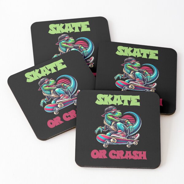 Item preview, Skate Or Crash designed and sold by EfiKrios.