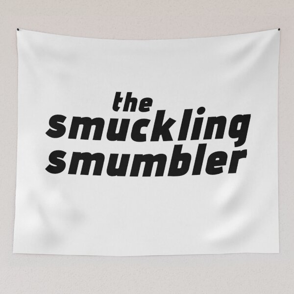 Item preview, the smuckling smumbler designed and sold by Urban Anomaly.