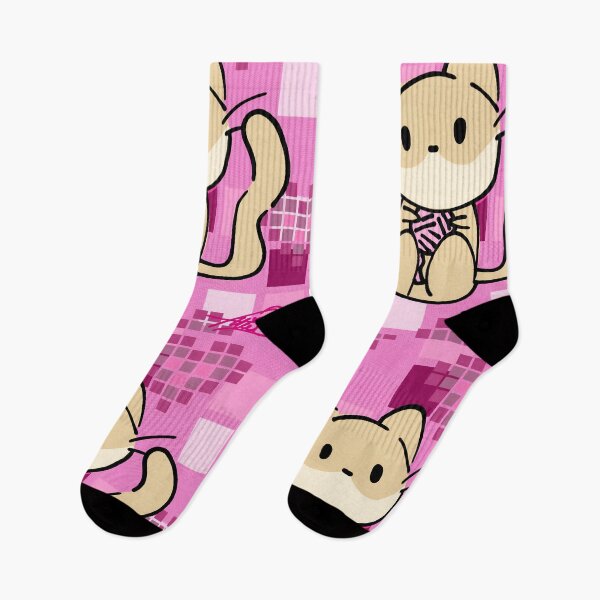 Item preview, Sweet Pink Kitty Character Art designed and sold by JustBee-CauseStudio.