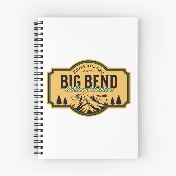 Item preview, Big Bend National State Park Classic T-shirt Sticker designed and sold by ThinkNature!.