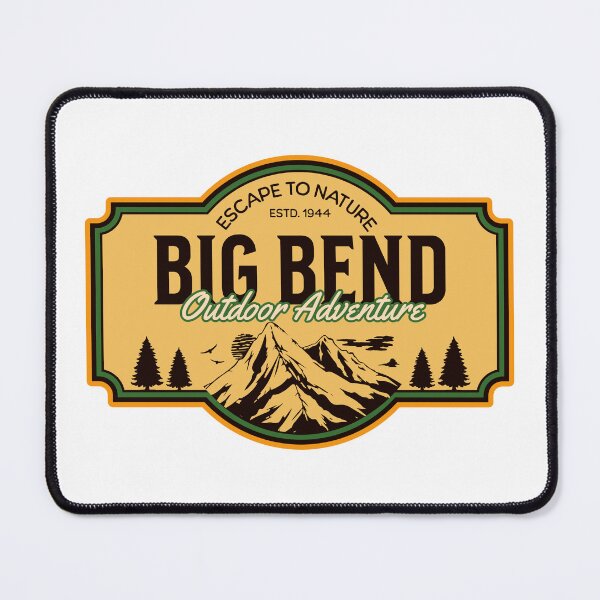 Item preview, Big Bend National State Park Classic T-shirt Sticker designed and sold by ThinkNature!.