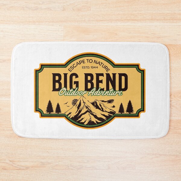 Item preview, Big Bend National State Park Classic T-shirt Sticker designed and sold by ThinkNature!.