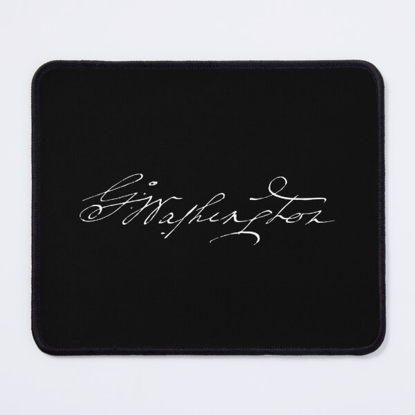 Item preview, George Washington signature designed and sold by tony4urban.