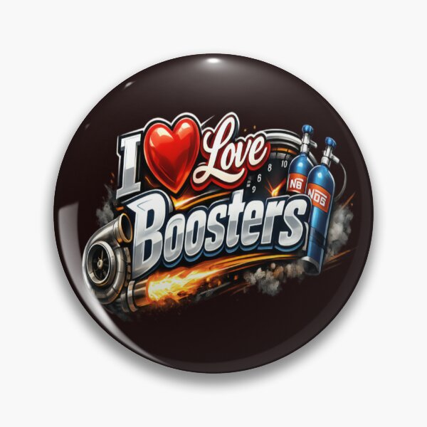 Item preview, Love Boosters Turbo Nitro Racing Car Enthusiast Graphic designed and sold by CatLovers Studio.