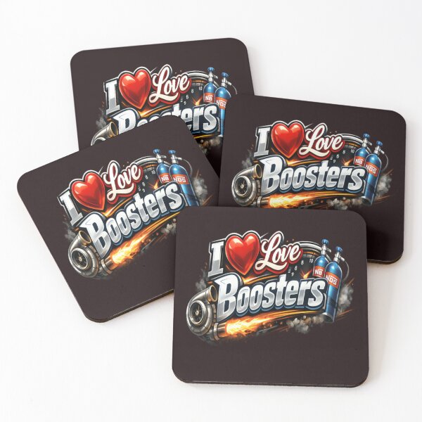 Item preview, Love Boosters Turbo Nitro Racing Car Enthusiast Graphic designed and sold by CatLovers Studio.