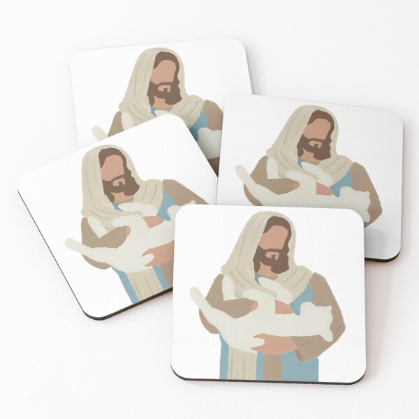 Item preview, Christ holding a lamb designed and sold by Amandabjpg.