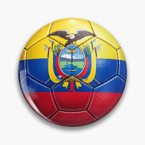 Item preview, Ecuador Football Flag Design designed and sold by redsharkuk.
