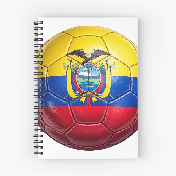 Item preview, Ecuador Football Flag Design designed and sold by redsharkuk.