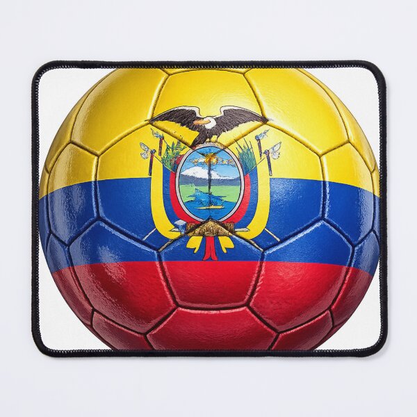 Item preview, Ecuador Football Flag Design designed and sold by redsharkuk.