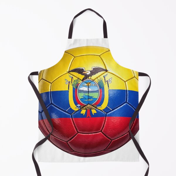 Item preview, Ecuador Football Flag Design designed and sold by redsharkuk.