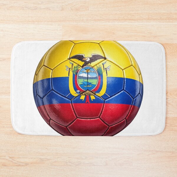Item preview, Ecuador Football Flag Design designed and sold by redsharkuk.