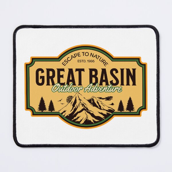 Item preview, Great Basin National State Park Classic T-shirt Sticker designed and sold by ThinkNature!.