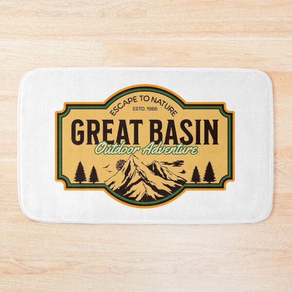 Item preview, Great Basin National State Park Classic T-shirt Sticker designed and sold by ThinkNature!.