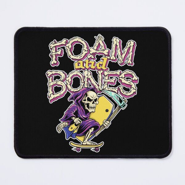 Item preview, Foam and Bones Bodyboard Skeleton Reaper designed and sold by ImaginarStore.