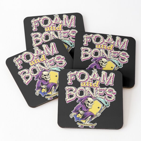 Item preview, Foam and Bones Bodyboard Skeleton Reaper designed and sold by ImaginarStore.