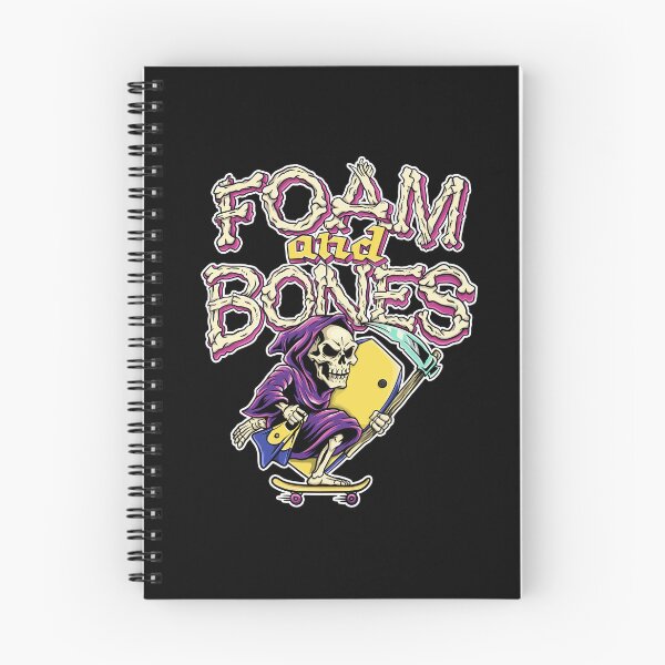 Item preview, Foam and Bones Bodyboard Skeleton Reaper designed and sold by ImaginarStore.