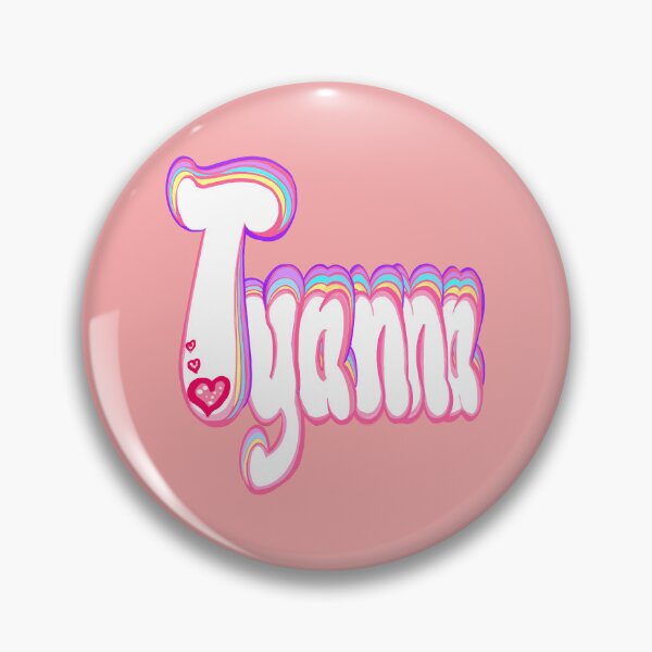 Item preview, Tyanna Girl and woman Name Personalized Custom Gift Tyanna Name Design designed and sold by Artonmytee.