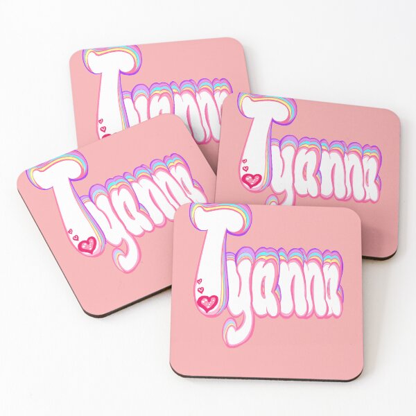 Item preview, Tyanna Girl and woman Name Personalized Custom Gift Tyanna Name Design designed and sold by Artonmytee.