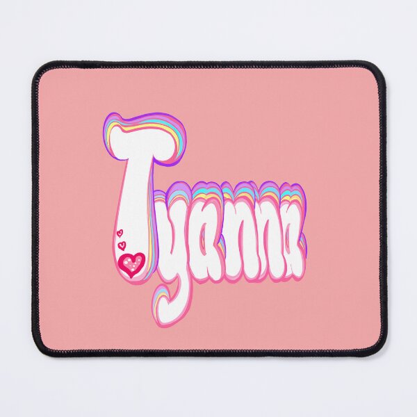 Item preview, Tyanna Girl and woman Name Personalized Custom Gift Tyanna Name Design designed and sold by Artonmytee.