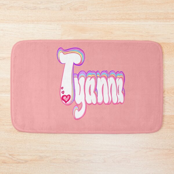 Item preview, Tyanna Girl and woman Name Personalized Custom Gift Tyanna Name Design designed and sold by Artonmytee.