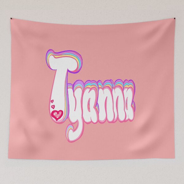 Item preview, Tyanna Girl and woman Name Personalized Custom Gift Tyanna Name Design designed and sold by Artonmytee.
