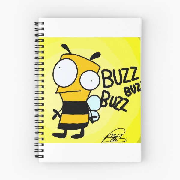 Item preview, Buzz Buzz — Funky Bee Character Art designed and sold by JustBee-CauseStudio.