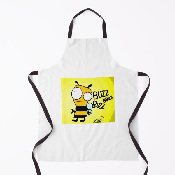 Item preview, Buzz Buzz — Funky Bee Character Art designed and sold by JustBee-CauseStudio.
