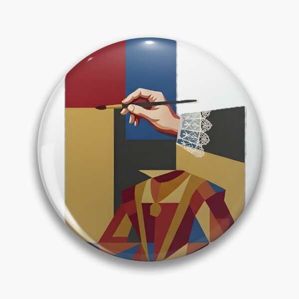 Item preview, Velázquez Reimagined: The Artist's Hand & Infanta Geometry designed and sold by GreatPeopleMind.