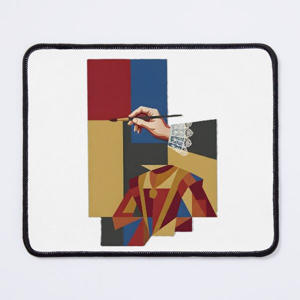 Item preview, Velázquez Reimagined: The Artist's Hand & Infanta Geometry designed and sold by GreatPeopleMind.