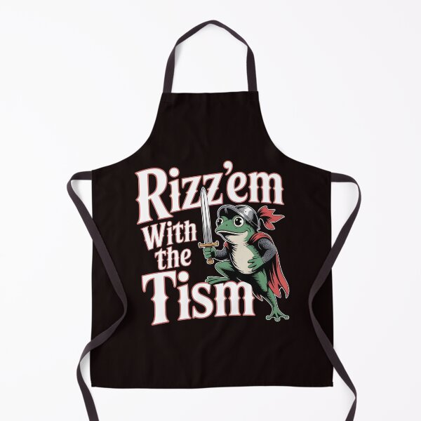 Item preview, Funny Frog Rizz`Em With The Tism Shirt – Viral Autism Awareness Frog Meme designed and sold by Redgiant87x.