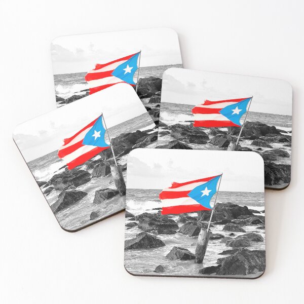 Item preview, Puerto Rico Flag / Beach designed and sold by BoricuaSpirit.