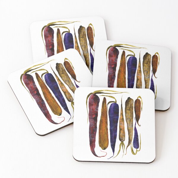 Item preview, Speckled Carrots designed and sold by Allison S. Richardson .