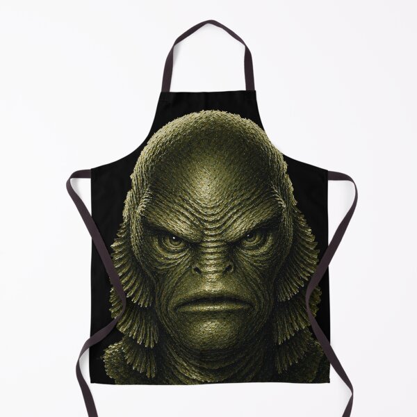 Item preview, Painted Portrait of Creature From the Black Lagoon designed and sold by judgehydrogen.
