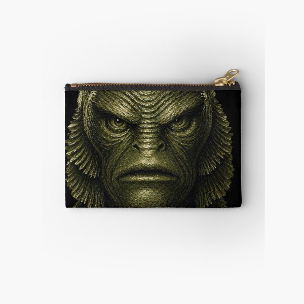 Item preview, Painted Portrait of Creature From the Black Lagoon designed and sold by judgehydrogen.