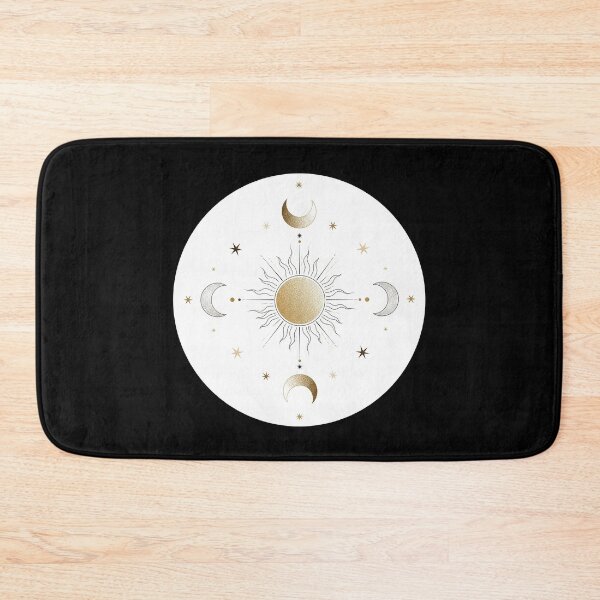 Item preview, Minimal Celestial Moon and Stars Elegant Aesthetic Art designed and sold by Osmose-Studio.