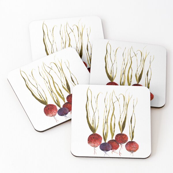 Item preview, Speckled Radishes designed and sold by Allison S. Richardson .