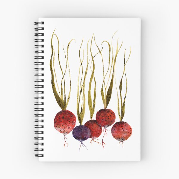 Item preview, Speckled Radishes designed and sold by Allison S. Richardson .