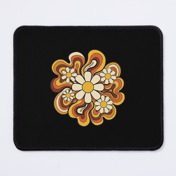 Item preview, Retro 70s Daisy Flower Vintage Aesthetic Design designed and sold by Osmose-Studio.