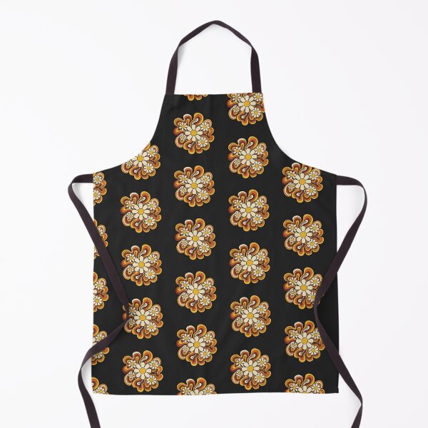 Item preview, Retro 70s Daisy Flower Vintage Aesthetic Design designed and sold by Osmose-Studio.