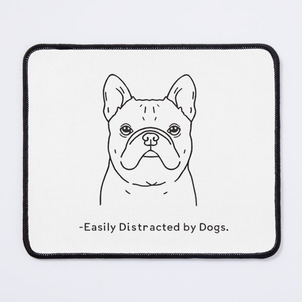 Item preview, Dog easy distracted designed and sold by Zee Choice.