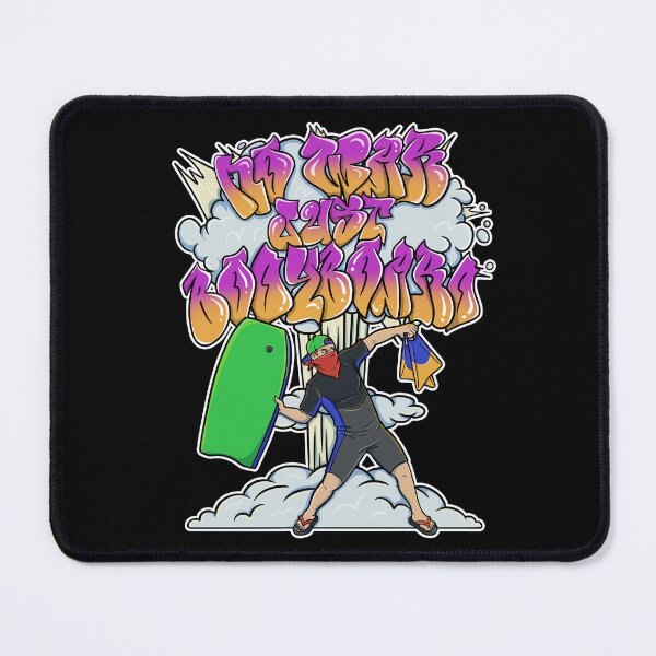 Item preview, No War Just Bodyboard Peace Wave Rider designed and sold by ImaginarStore.