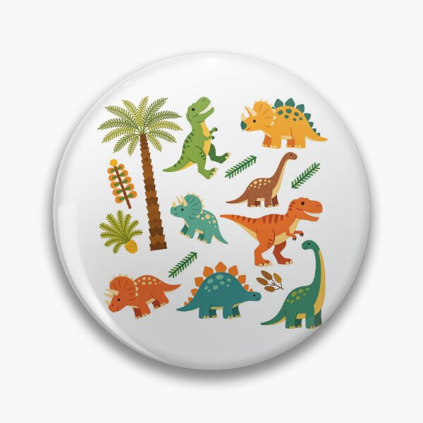 Item preview, Dinosaurs pattern designed and sold by Andrea Kreates.