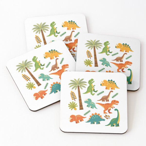 Item preview, Dinosaurs pattern designed and sold by Andrea Kreates.