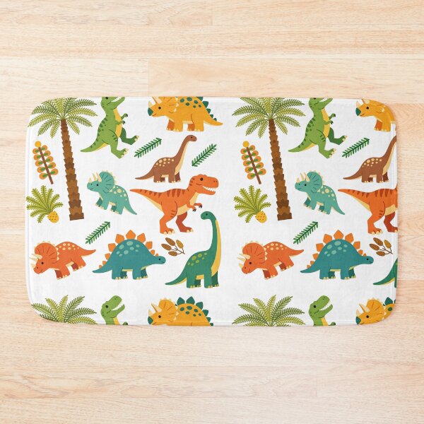 Item preview, Dinosaurs pattern designed and sold by Andrea Kreates.