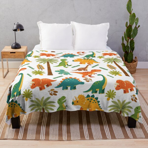 Item preview, Dinosaurs pattern designed and sold by Andrea Kreates.