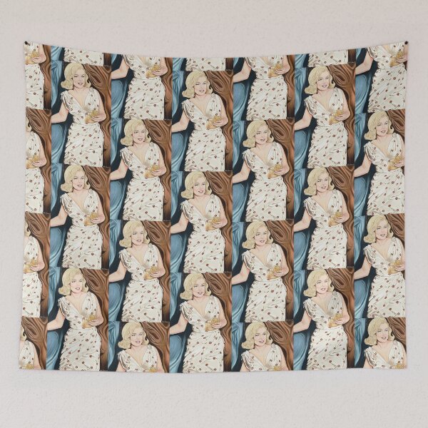 Item preview, Roslyn's Final Print by Paula C.Jensen, digital painting, 2026. designed and sold by PollywogDesigns.