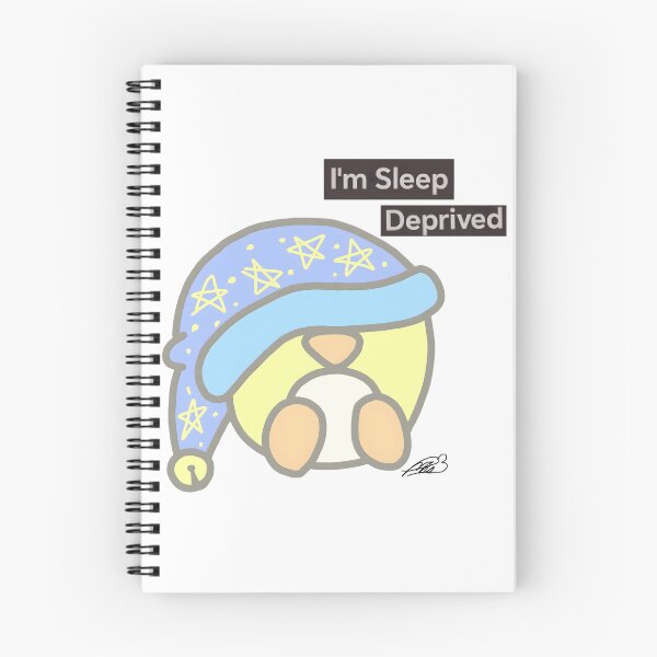 Item preview, Sleep Deprived Cute Chick Art designed and sold by JustBee-CauseStudio.