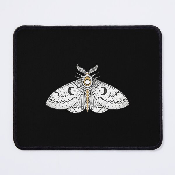 Item preview, Mystical Moth Celestial Moon Elegant Aesthetic Design designed and sold by Osmose-Studio.