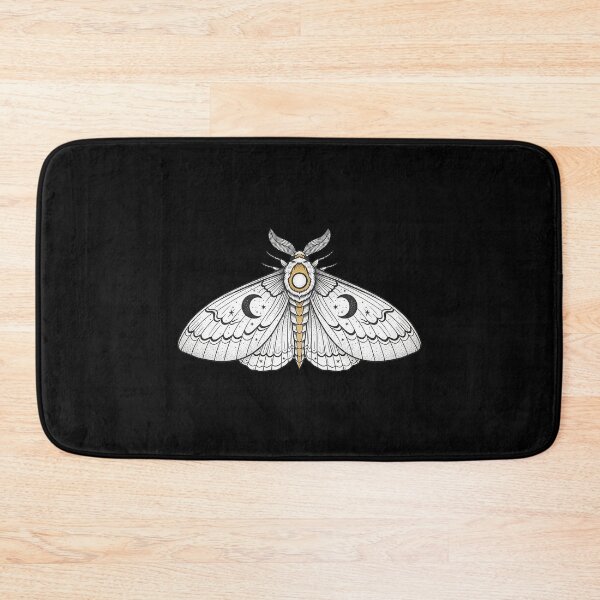 Item preview, Mystical Moth Celestial Moon Elegant Aesthetic Design designed and sold by Osmose-Studio.