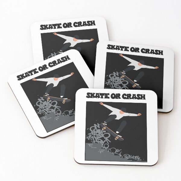 Item preview, Skate Or Crash designed and sold by EfiKrios.